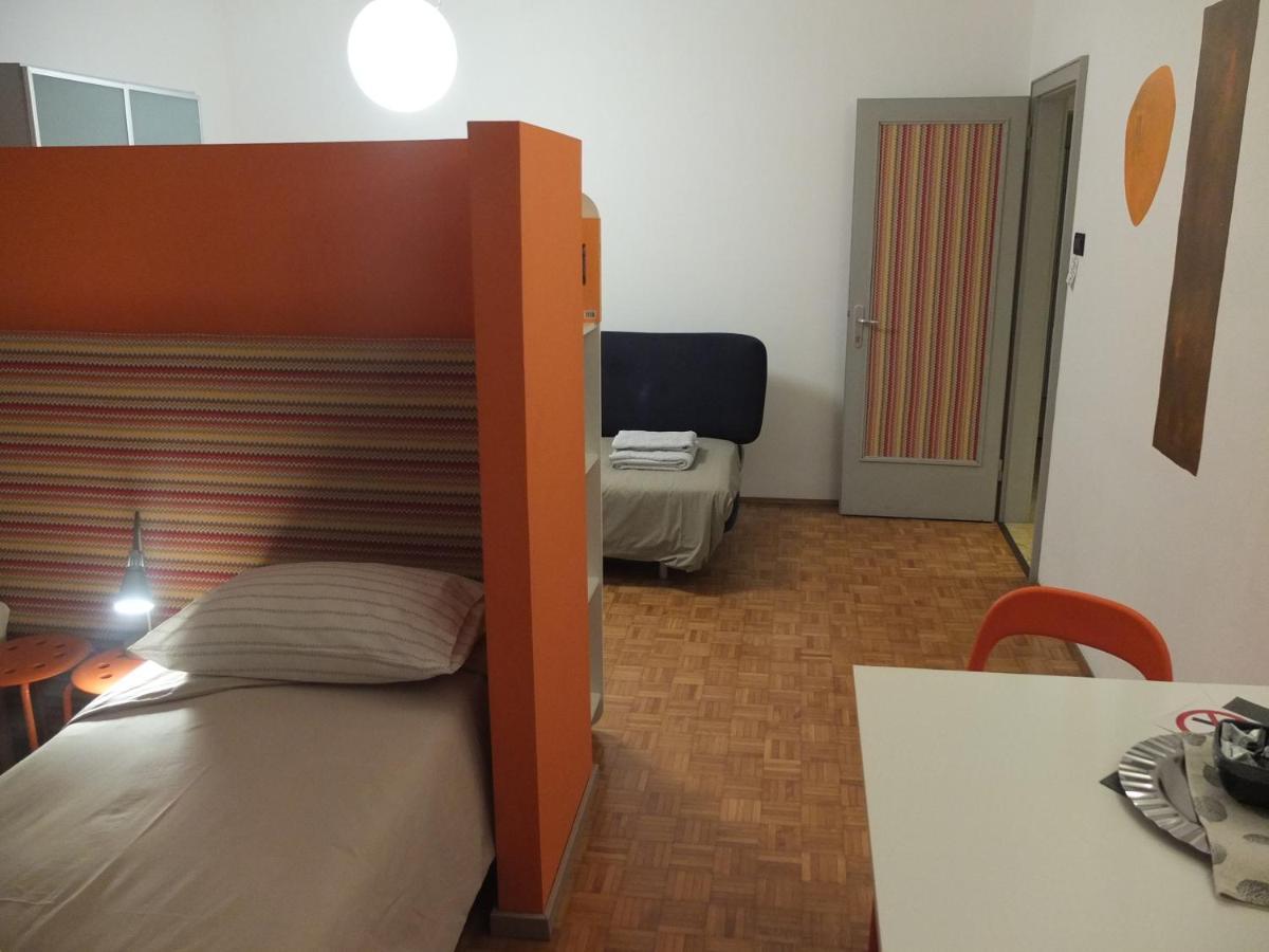 Hotel #Iricci3Stanze à Monfalcone Extérieur photo