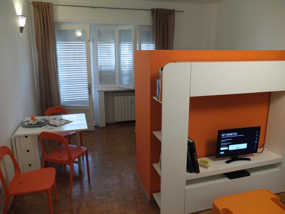 Hotel #Iricci3Stanze à Monfalcone Extérieur photo