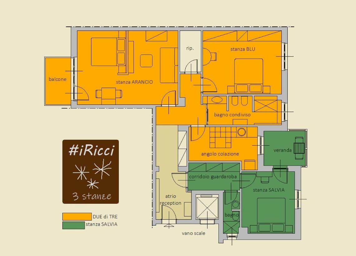 Hotel #Iricci3Stanze à Monfalcone Extérieur photo